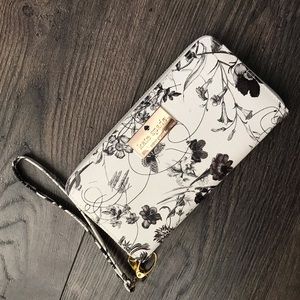 Butterfly & Flowers Wallet